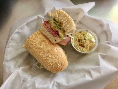 The Italian Hoagie